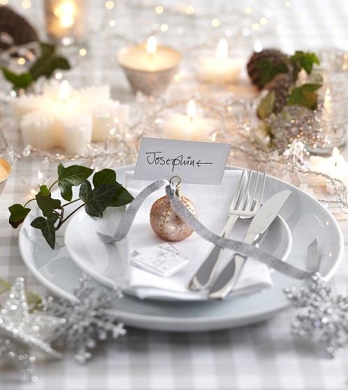 35 Christmas Table Settings You Gonna Love