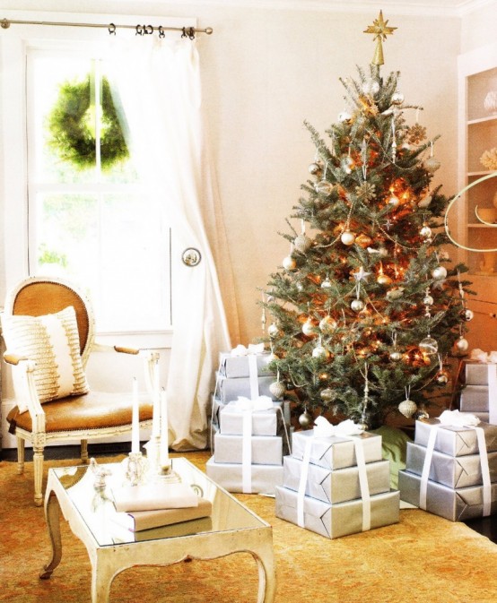 Christmas Tree Decorating Ideas from Shelterness