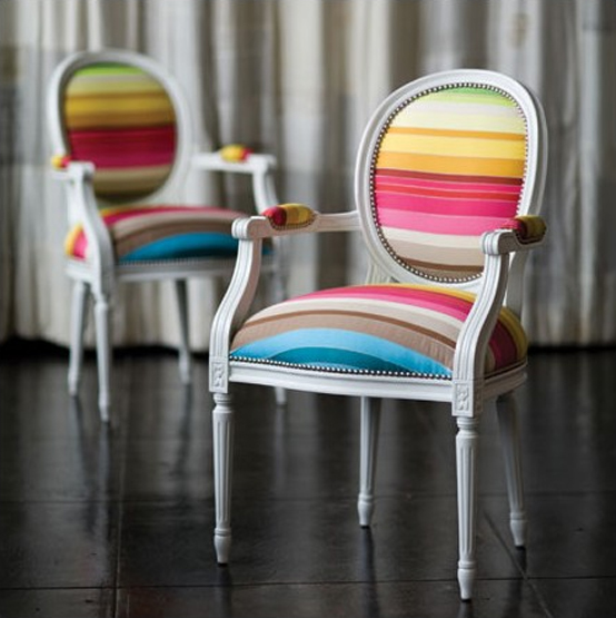 Classic Chair in Vibrant Colors
