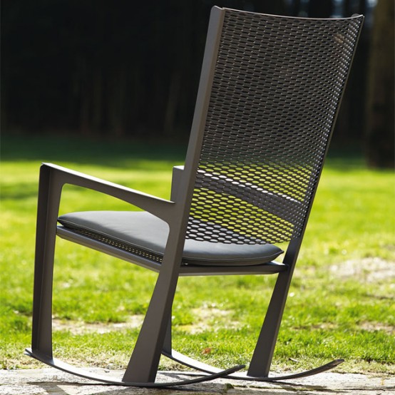 Classic Cornelia Rocking Chair For Indoors And Outdoors