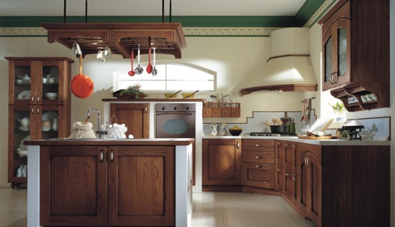 18 Classic Kitchen Designs from Ala Cucine