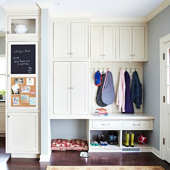 Clever examples to organize your entryway easily  15