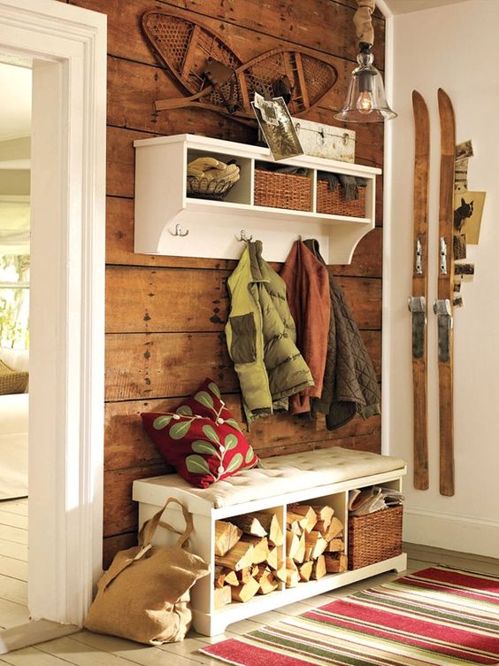 Clever examples to organize your entryway easily  18