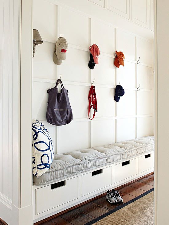 Clever examples to organize your entryway easily  28