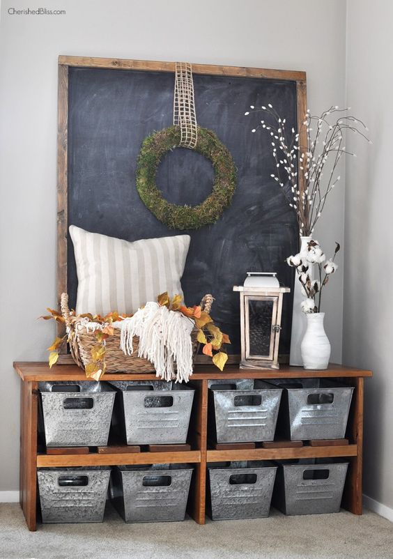 Clever examples to organize your entryway easily  3
