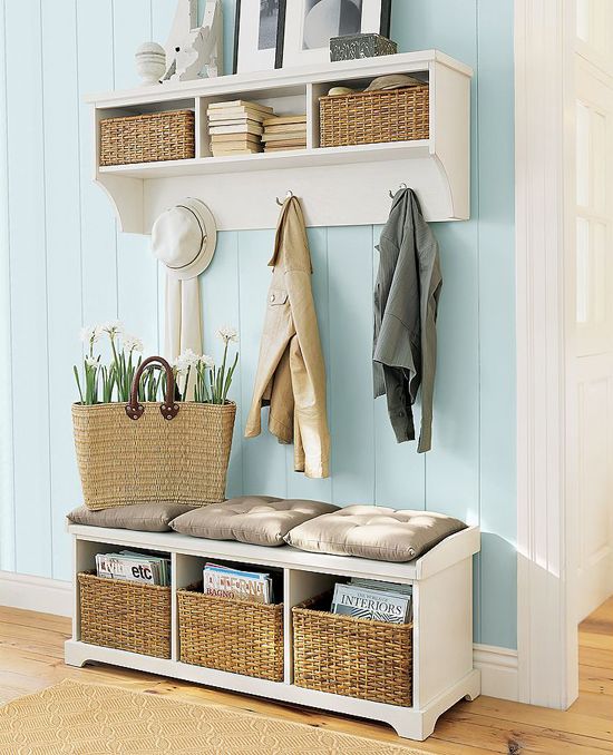Clever examples to organize your entryway easily  9