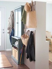Clever Hallway Storage Ideas