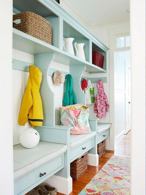 You can always add a splash of color if you DIY your storage solution.