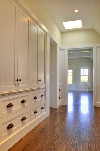 Built-ins could solve exactly your needs without looking bulky.