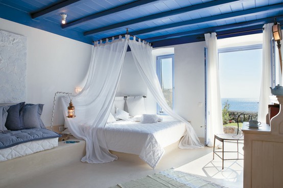 Coastal Hotel Style Bedroom