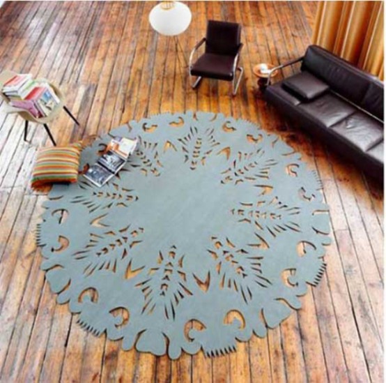 Colorful And Stylish Nature Inspired Rugs