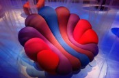 Colorful Anemone Chair