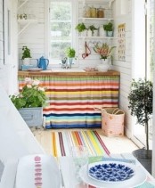 bright textiles and porcelain are right what you need to infuse your space with color and prints