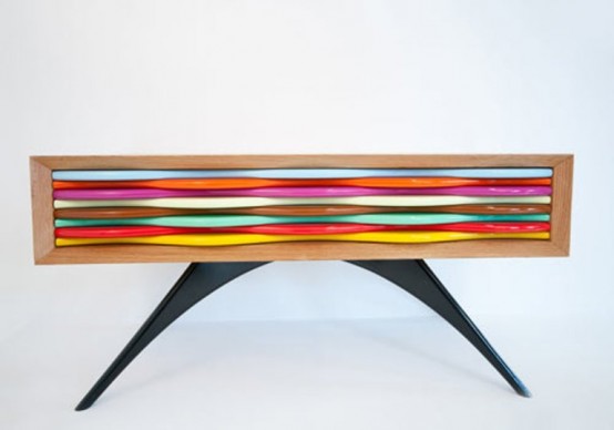 Colorful Candy-Like Sideboard