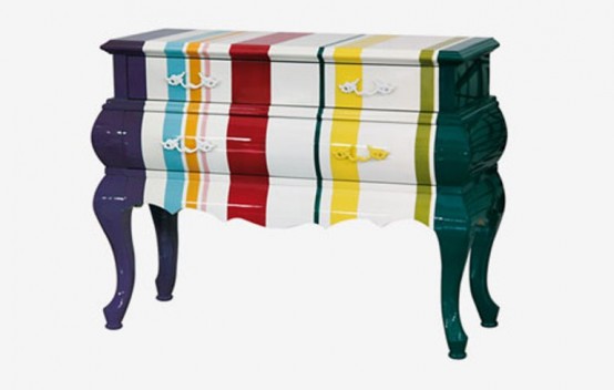 Colorful And Fun Chests Of Drawers