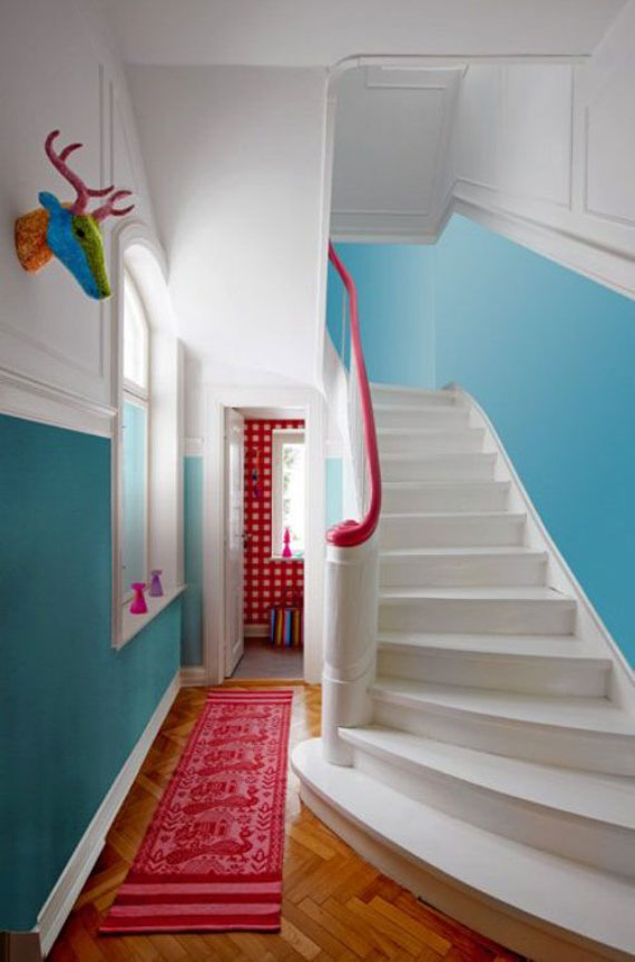 Colorful Hallway