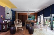 Colorful House In A Fusion Of Cultures And Styles