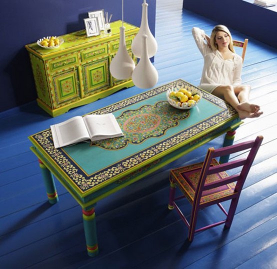 Colorful Ibiza Furniture Collection For Bright Accents by Kare Design