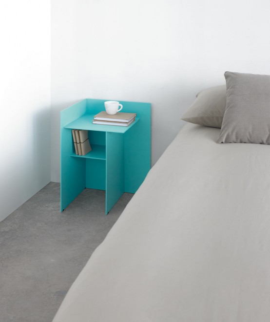 Colorful Judd Side Table With Different Variations