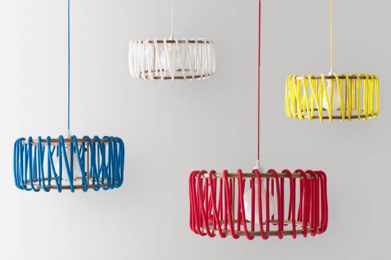 Colorful Macaron Lamp Inspired By Famous Confections