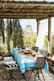 Colorful Mediterranean Inspired Hm Outdoor Collection