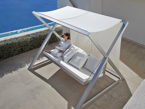 Comfy And Stylish Outdoor Furniture By Gandía Blasco