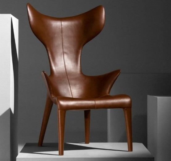 Comfy Leather Armchair For Readers