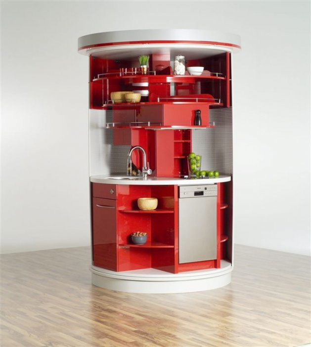 Compact Concepts Small Kitchen
