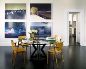 Conceptual House Interior For A Photo Art Lover