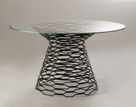 Conceptual Tron Table Inspired By The Famous Sci Fi Film