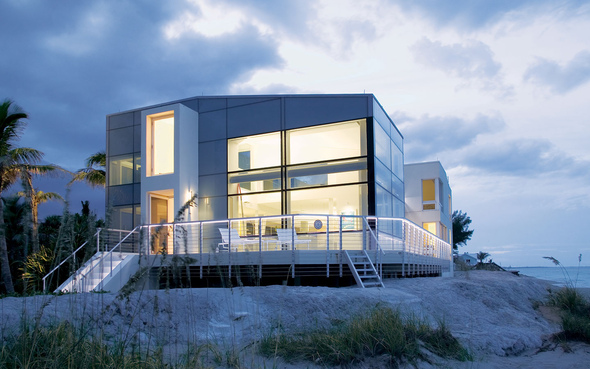 Contemporary Beach House