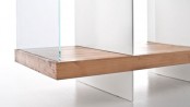 Contrasting Versatile Flap Storage And Coffee Table