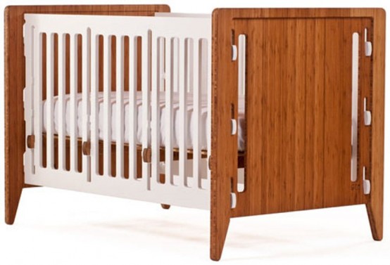 Convertible Multifunctional Piece Of Furniture – From Crib To College