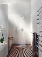 a lovely neutral bathroom design