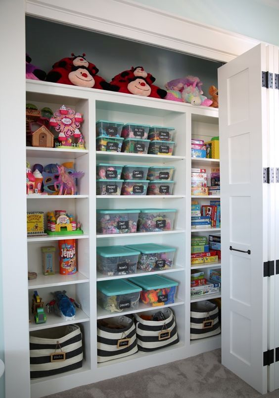 Cool and easy kids toys organizing ideas  1