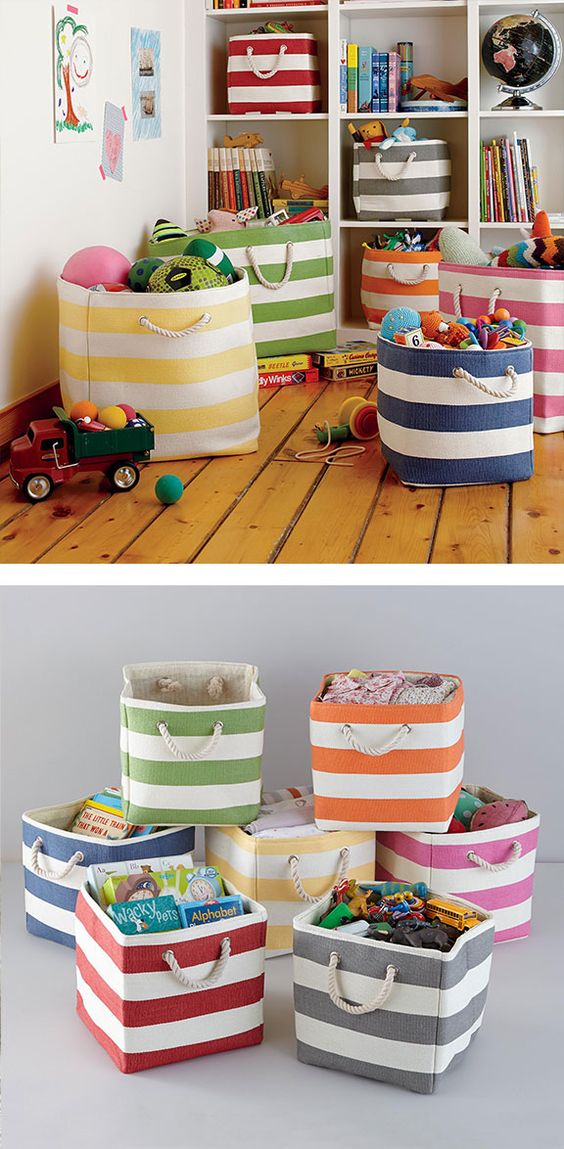 Cool and easy kids toys organizing ideas  18