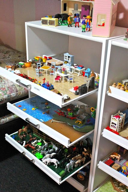 Cool and easy kids toys organizing ideas  27