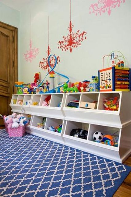 Cool and easy kids toys organizing ideas  30