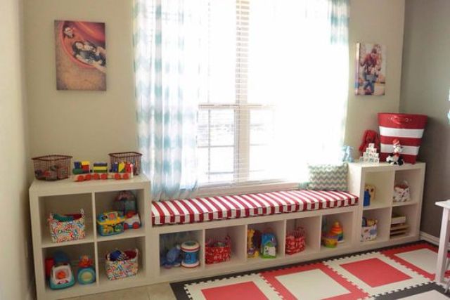 Cool and easy kids toys organizing ideas  31