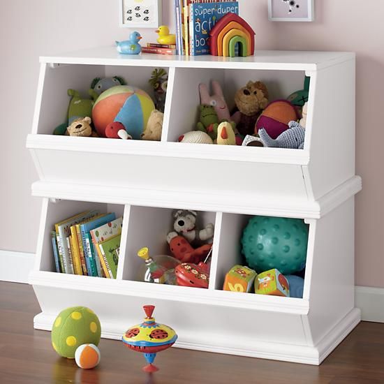 Cool And Easy Kids’ Toys Organizing Ideas