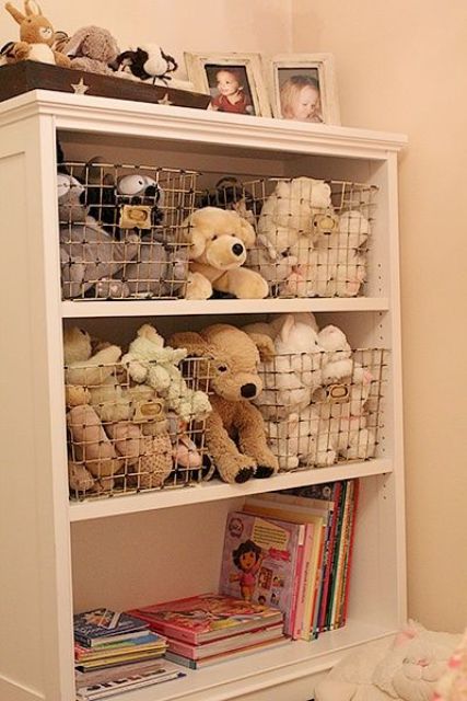 Cool and easy kids toys organizing ideas  36