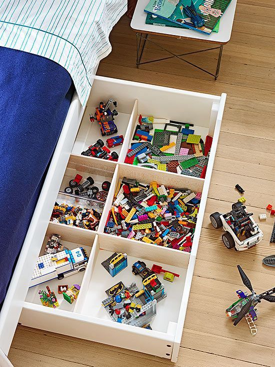 Cool and easy kids toys organizing ideas  38