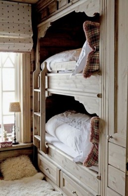 65 Cool And Functional Built-In Bunk Beds For Kids - DigsDigs