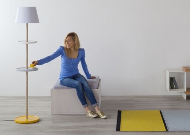 Cool and practical multitask lamps and lights  17