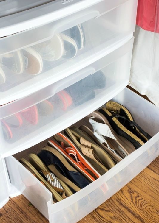 Cool and smart ideas to organize your closet  1