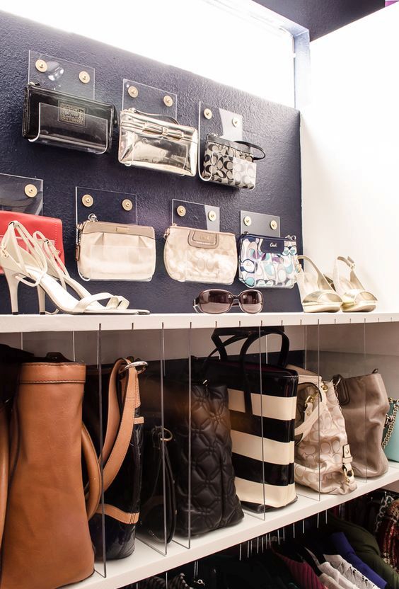 Cool and smart ideas to organize your closet  10