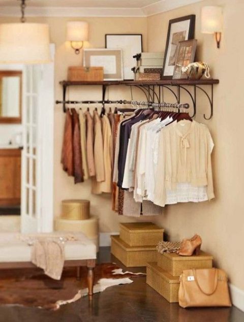 Cool and smart ideas to organize your closet  14