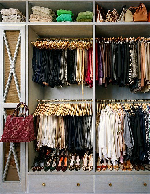 Cool and smart ideas to organize your closet  17