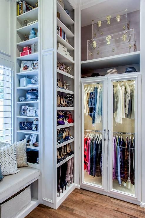 Cool and smart ideas to organize your closet  22