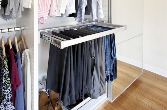 Cool and smart ideas to organize your closet  24